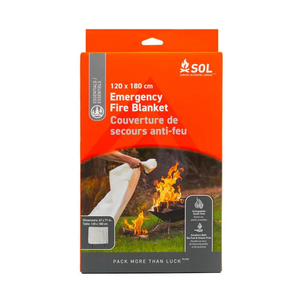 Manta Ignifuga Emergency Fire Blanket