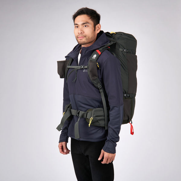 Mochila Flex Capacitor 40L-60L S/M 2024