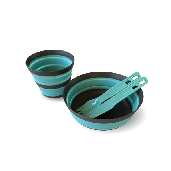 Set Vajilla Plegable Frontier Ultraligero