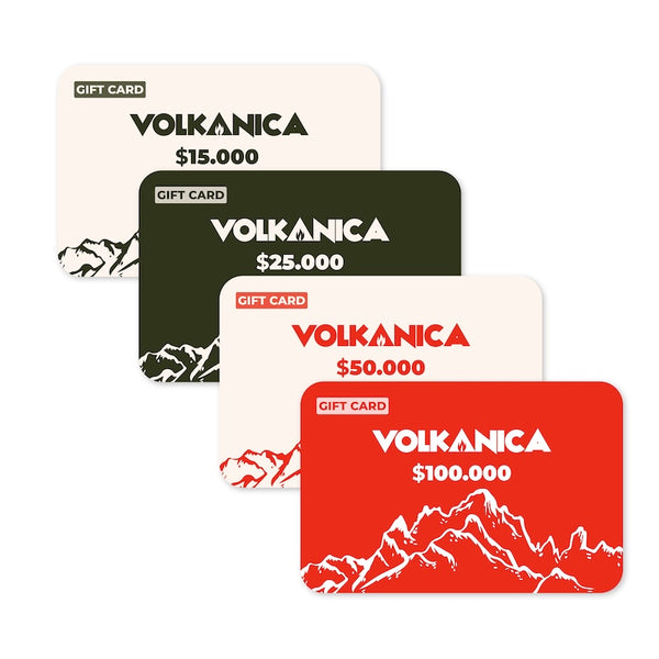 Gift Card Volkanica