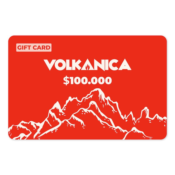 Gift Card Volkanica