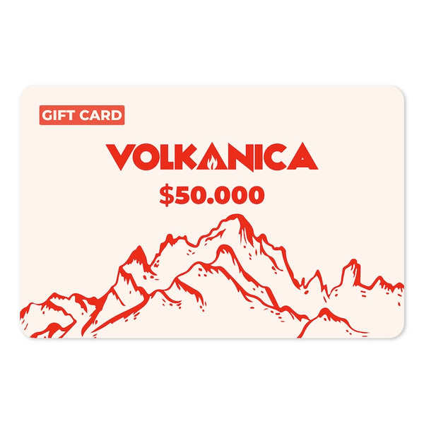 Gift Card Volkanica