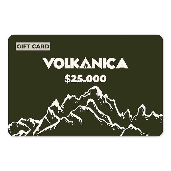Gift Card Volkanica