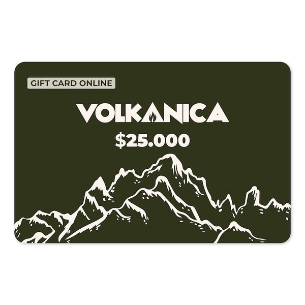 Gift Card Volkanica