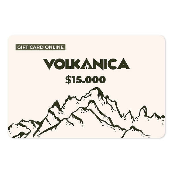 Gift Card Volkanica