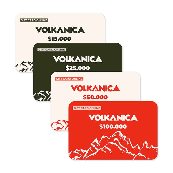 Gift Card Volkanica