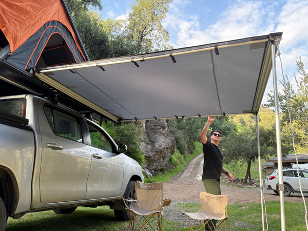 Toldo Lateral HÜTTE