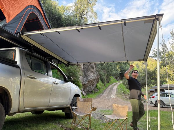 Toldo Lateral HÜTTE