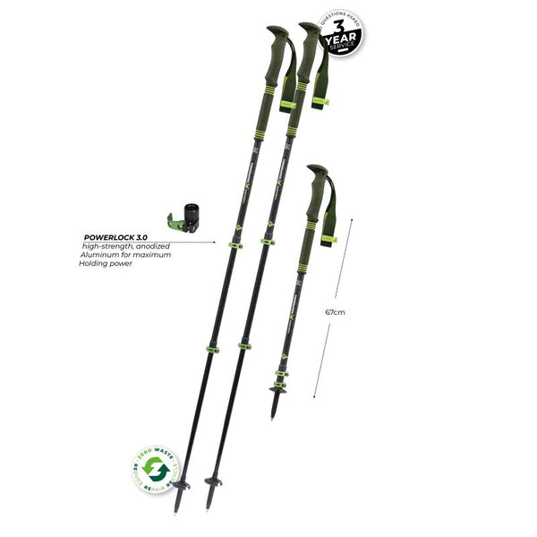 Bastones Carbon Pro Zero