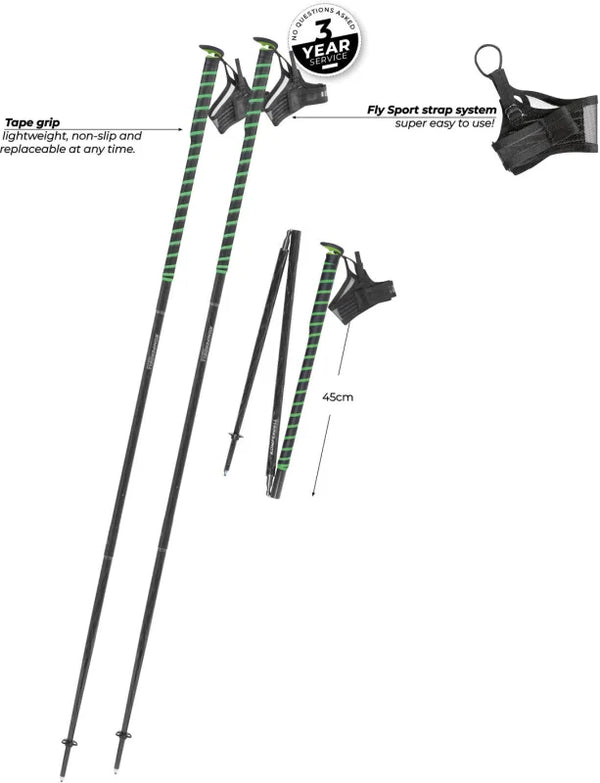 Bastones FXP Composite Trail