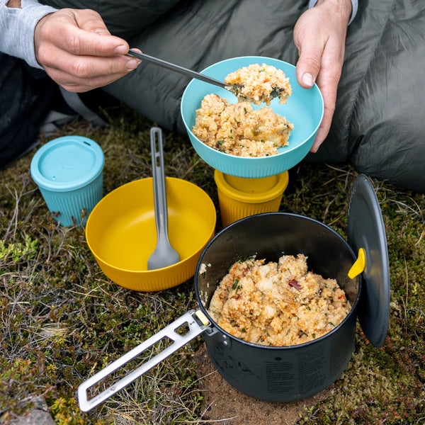 Set de Cubiertos Frontier Ultralight 2 pcs
