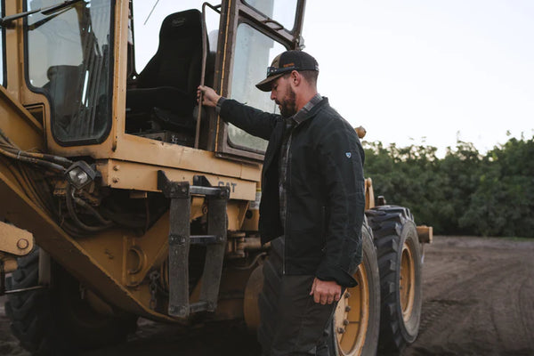 Chaqueta Hombre Burr