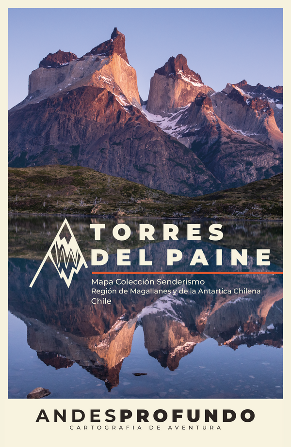 Mapa de Trekking Torres del Paine