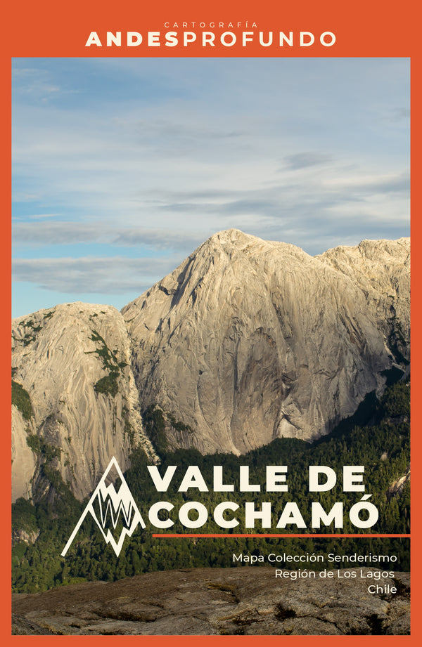 Mapa Valle de Cochamo