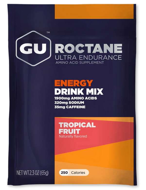Mix de Hidratación Roctane Energy Tropical Fruit (35 mg Cafeína)
