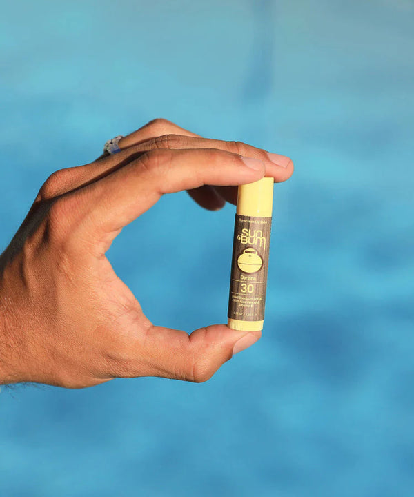 Bálsamo Labial Lip Balm SPF 30 - Banana