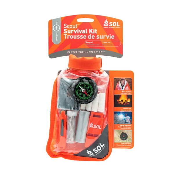 Kit de Emergencia SOL® Scout