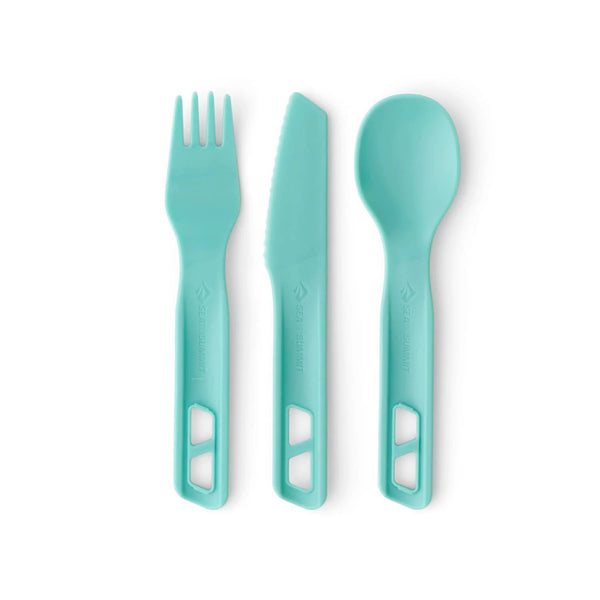 Set de Cubiertos de Plástico Passage 3 pcs
