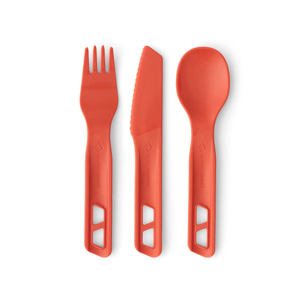 Set de Cubiertos de Plástico Passage 3 pcs
