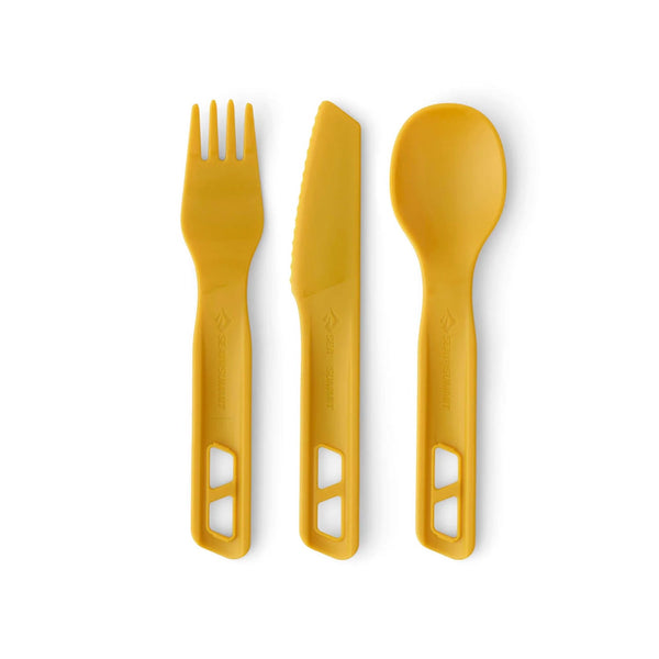 Set de Cubiertos de Plástico Passage 3 pcs