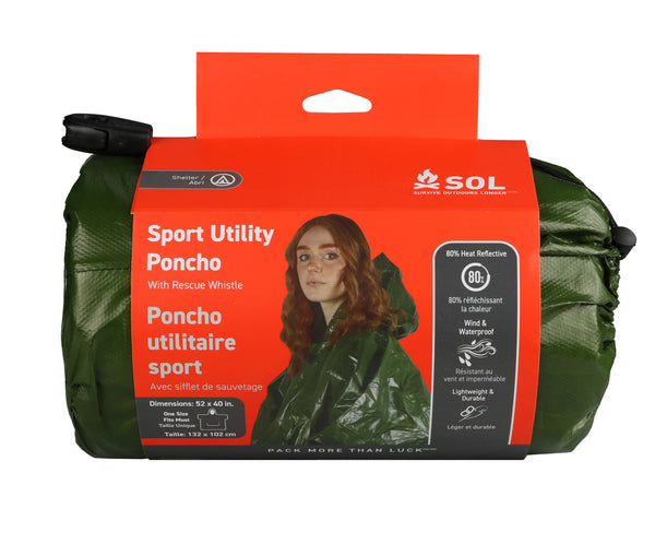 Poncho SOL® Sport Utility