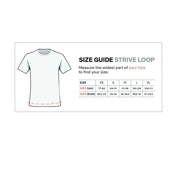 Cinturón Strive Loop Running