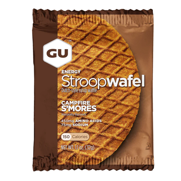 Stroopwafel Energy Campfire S'mores