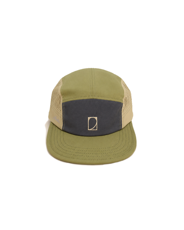 Jockey Trail 7-Panel Hat