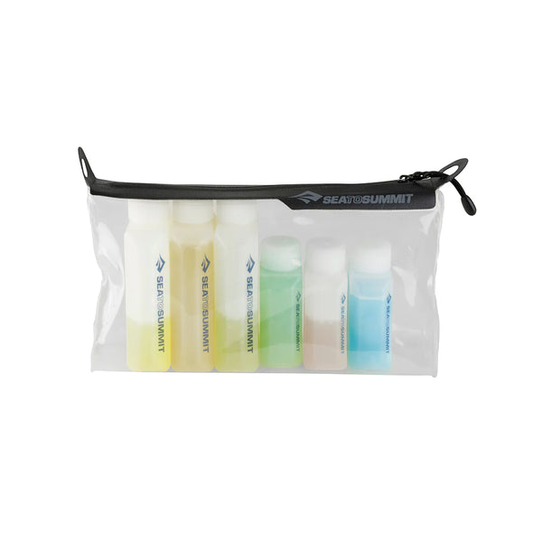 Estuche de TPU con Cremallera y Botellas