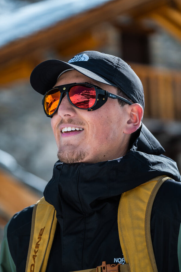 Lentes de Sol North Mat