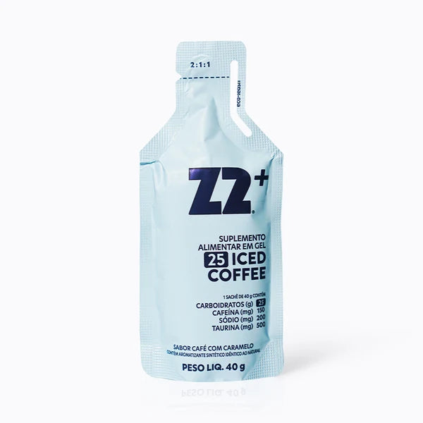Gel Iced Coffee Z2+