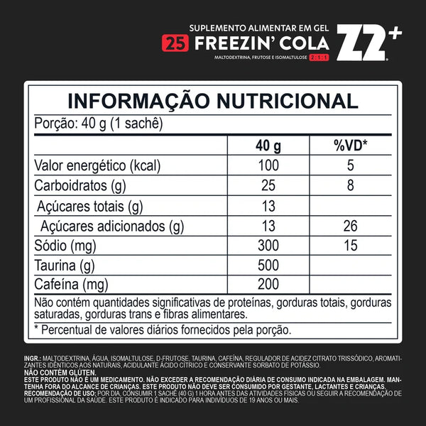 Gel Freezin Cola Z2+