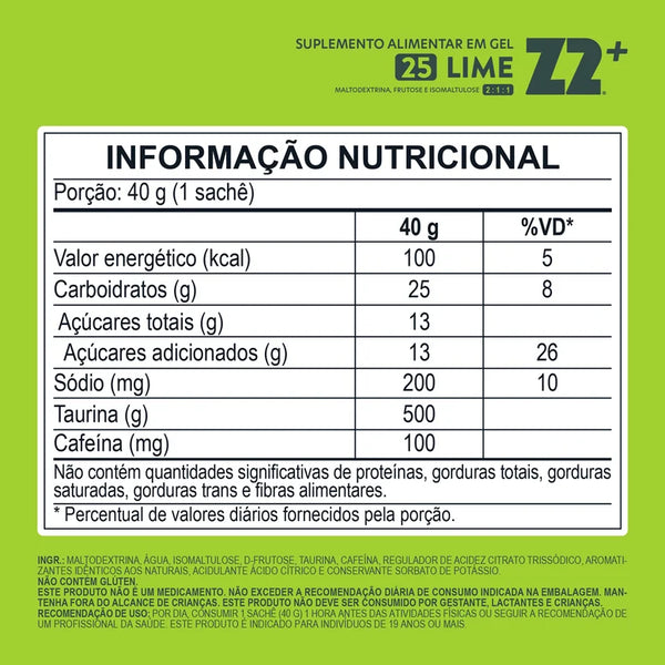 Gel Lime Z2+