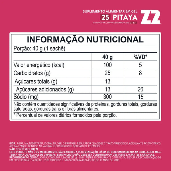 Gel Pitaya Z2