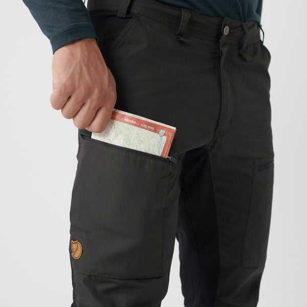 Pantalón Hombre Abisko Lite Trekking Regular