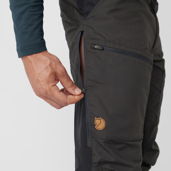 Pantalón Hombre Abisko Lite Trekking Regular