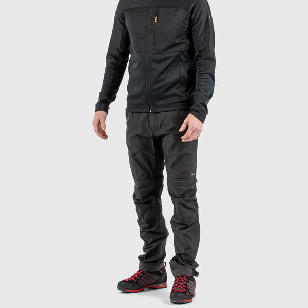 Pantalón Hombre Abisko Lite Trekking Zip-Off Regular