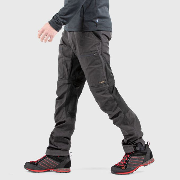 Pantalón Hombre Abisko Lite Trekking Zip-Off Regular