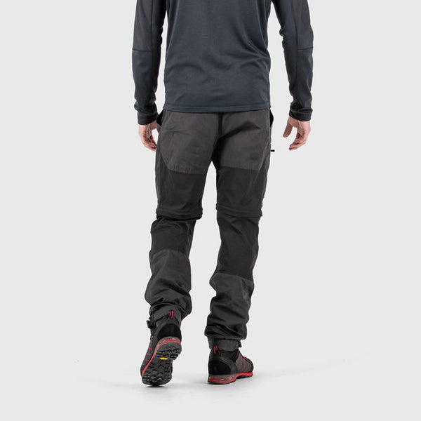 Pantalón Hombre Abisko Lite Trekking Zip-Off Regular