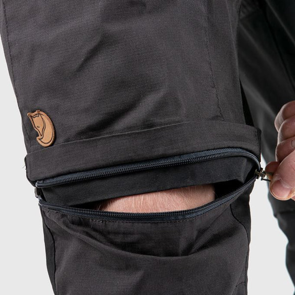 Pantalón Hombre Abisko Lite Trekking Zip-Off Regular