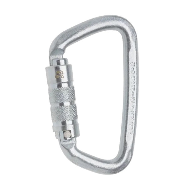 Mosquetón Steel D Twist