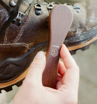 Cepillo para Aplicación de Ceras y Cremas