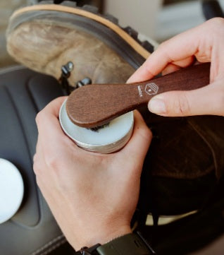 Cepillo para Aplicación de Ceras y Cremas