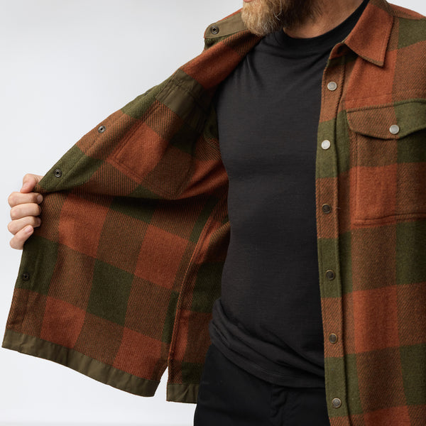 Camisa Hombre Canada Shirt