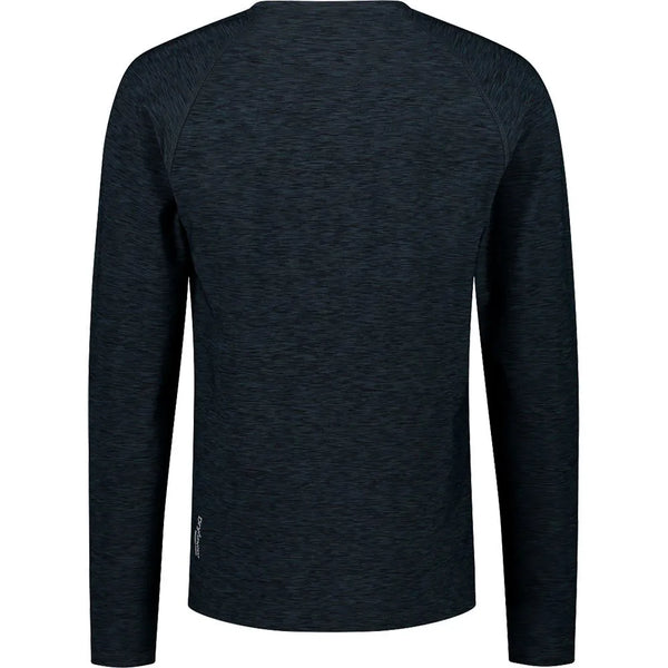 Polera Hombre Manga Larga Elasticada