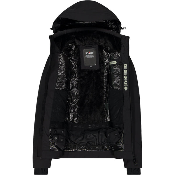 Chaqueta Mujer Ski Zip Hood