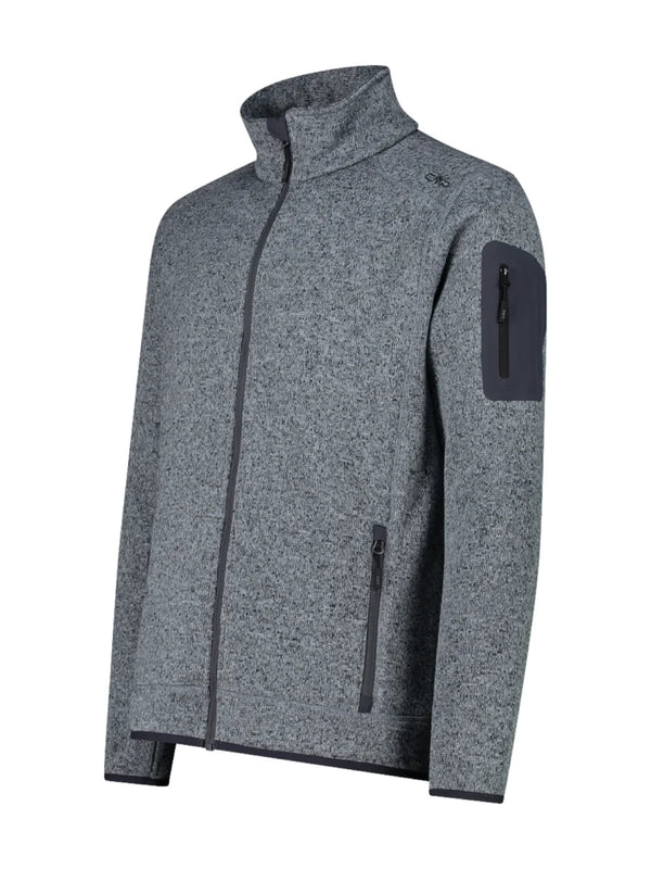 Polar Hombre Mélange Knit-Tech Heavy