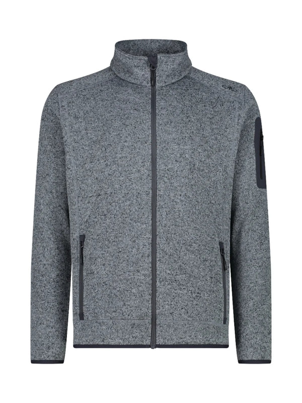 Polar Hombre Mélange Knit-Tech Heavy