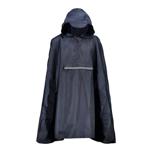 Impermeable Niños Cape Rain Poncho Fix Hood