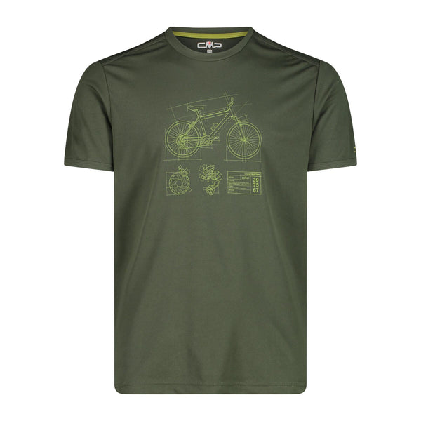 Polera Hombre T- Shirt-30T5057